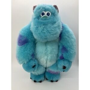 Monsters Inc Sully Large Disney Store Plush Stuffed Animal Authentic Toy 16"